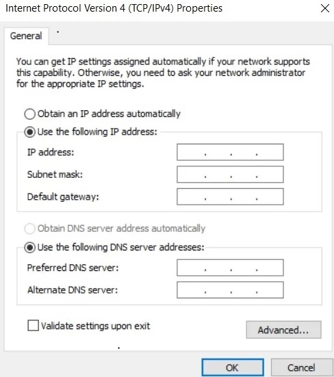 Đổi DNS là cách giúp bạn đăng nhập 8Kbet không bị chặn