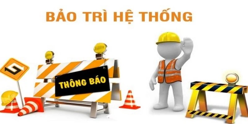 Web nhà cái bị chặn có thể do bảo trì