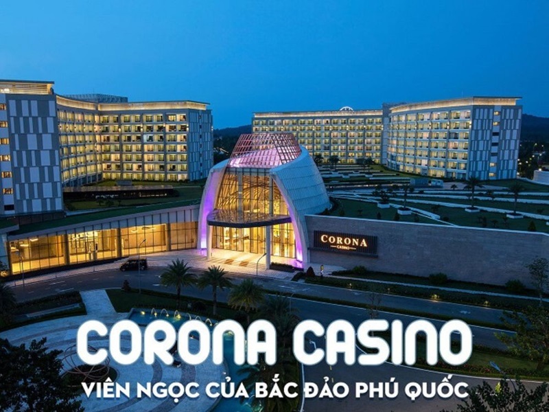 Casino Corona Phú Quốc nằm ở khu Bãi Dài, xã Gành Dầu