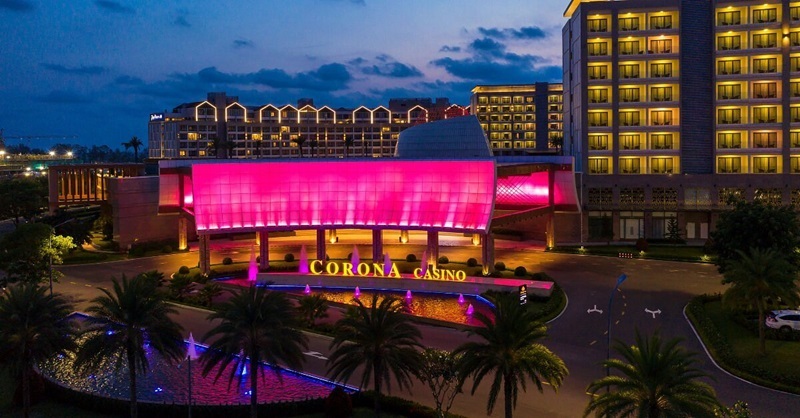 Corona Resort Casino Phú Quốc là sòng bạc hiện đại đẳng cấp nhất Việt Nam hiện nay