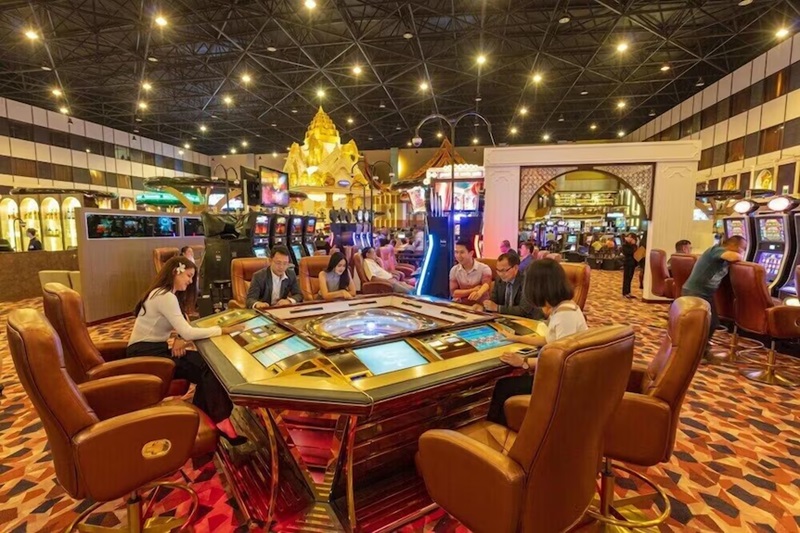 Hình ảnh sòng bạc Savan Vegas